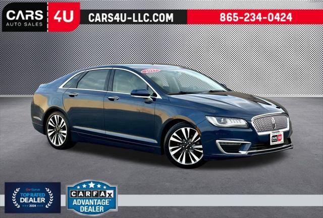 2017 lincoln mkz base