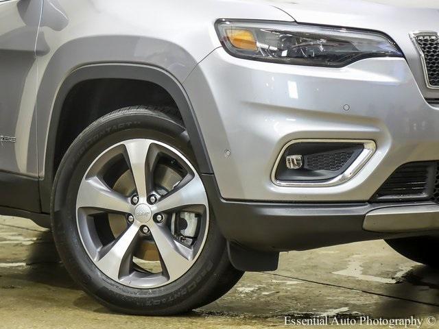 2021 jeep cherokee limited