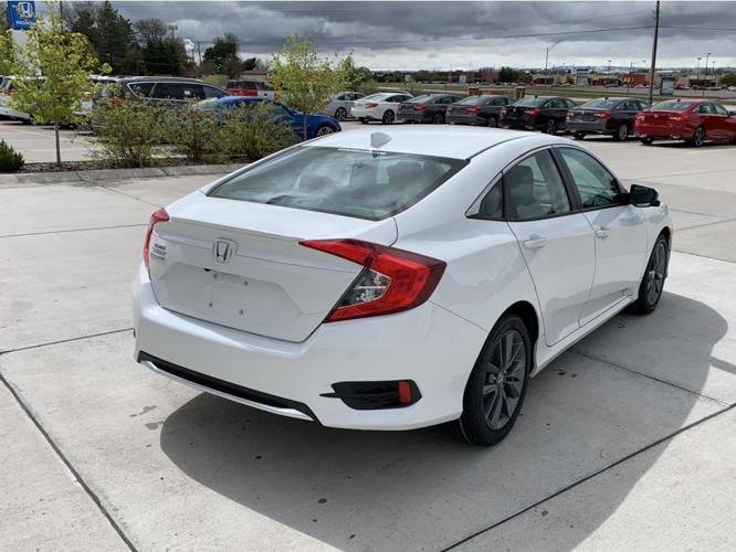 new 2019 honda civic ex sedan scottsbluff, ne 69361 for sale in scottsbluff, nebraska