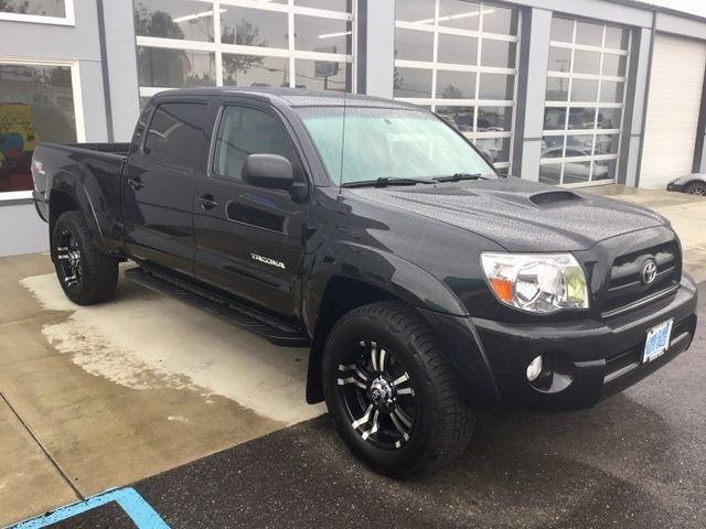 used 2006 toyota tacoma 4x4 double cab lewiston, id 83501 for sale in lewiston, idaho