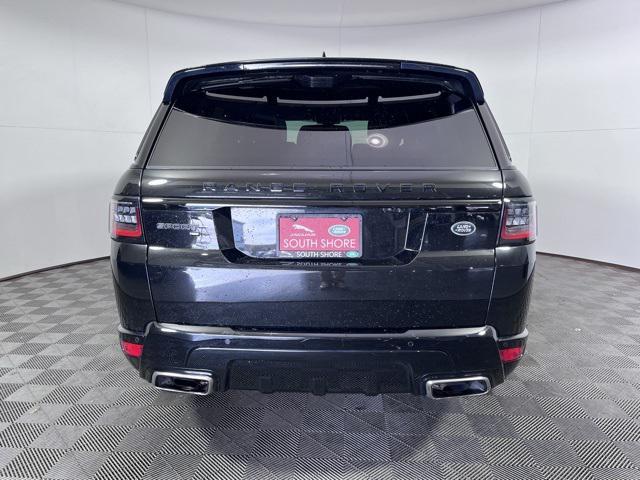 2022 land rover range rover sport hse silver edition