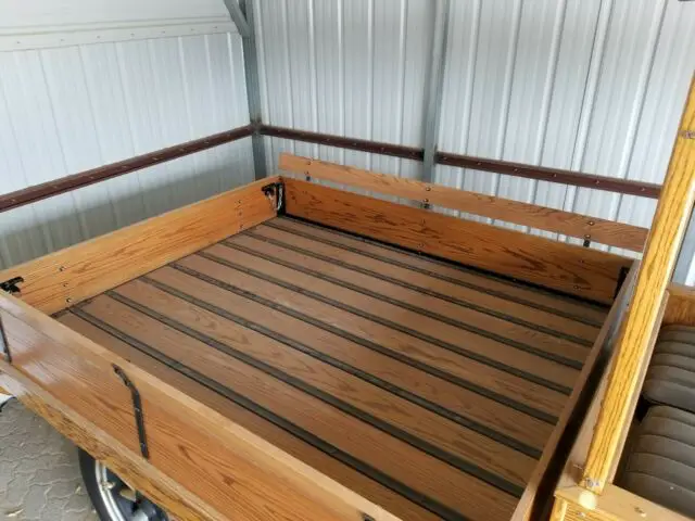1922 ford model t - new oak body!