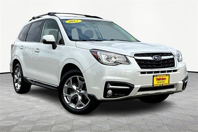 2017 subaru forester 2.5i touring