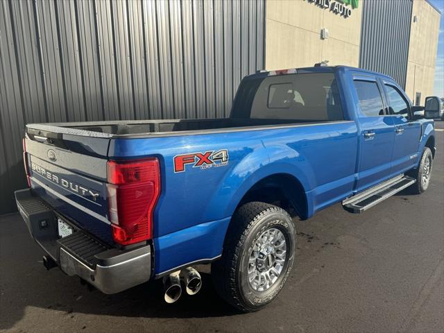 2022 ford f-250 lariat