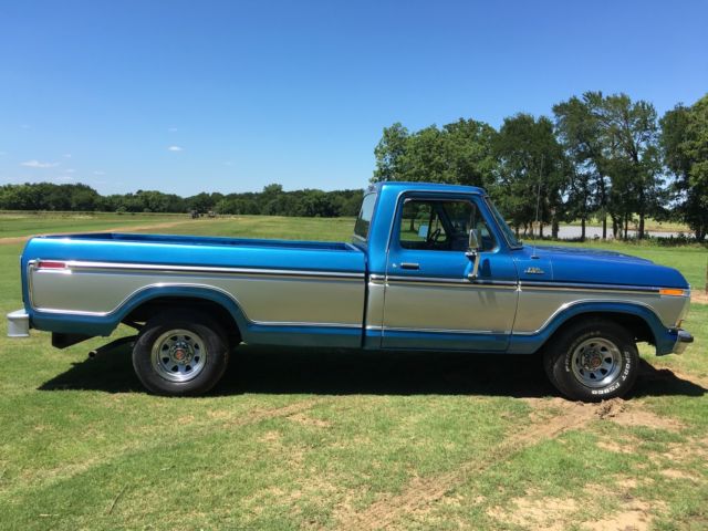 1979 f150 ford ranger