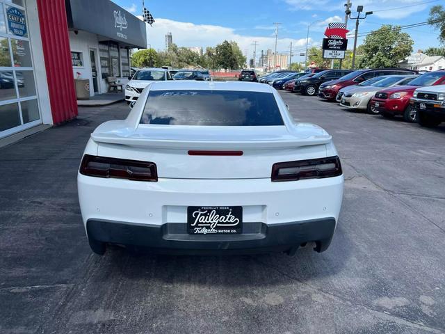 2014 chevrolet camaro 2lt