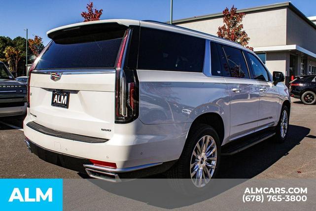 2023 cadillac escalade esv premium luxury