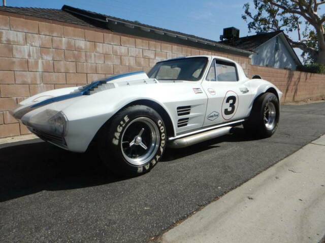 1963 chevrolet corvette grand sport automatic 3-speed rwd v8 7.5l gasoline