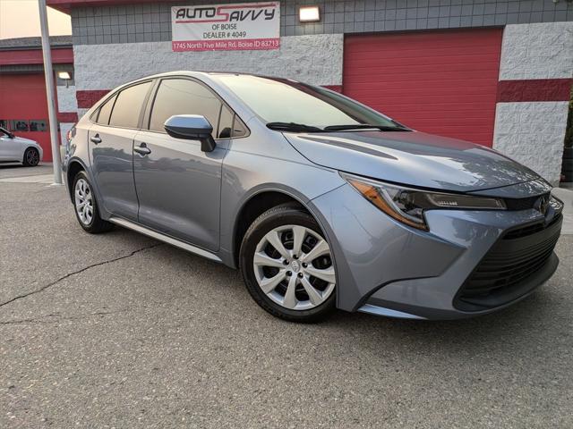 2023 toyota corolla le