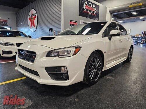2016 subaru wrx sti