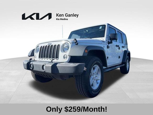 2016 jeep wrangler unlimited sport