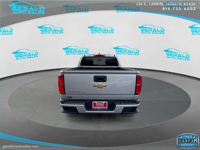 2020 chevrolet colorado lt
