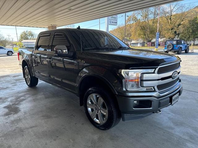 2019 ford f-150 platinum