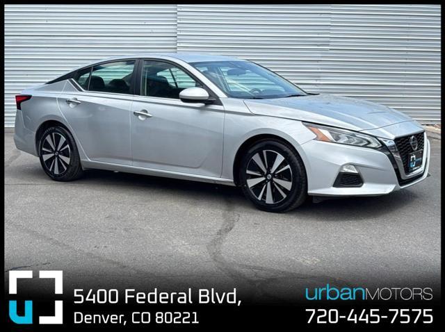 2022 nissan altima 2.5 sv