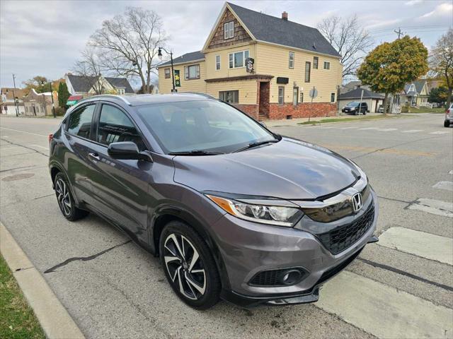 2019 honda hr-v sport