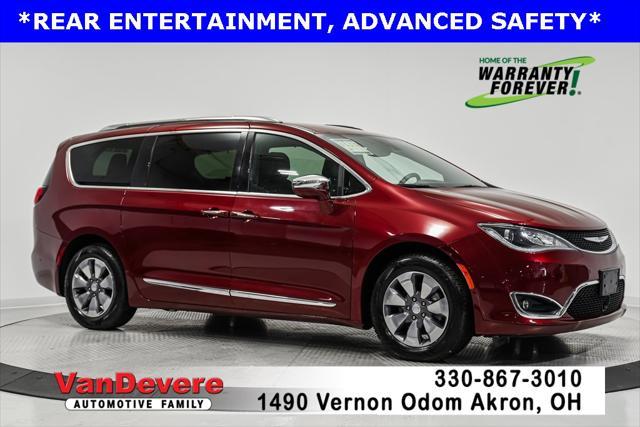 2020 chrysler pacifica hybrid limited