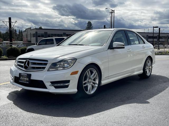 2013 mercedes-benz c-class c 300 4matic sport