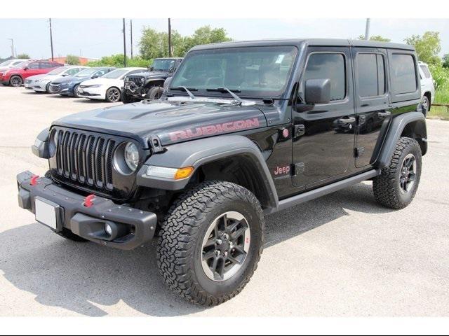 2018 jeep wrangler unlimited rubicon 4x4
