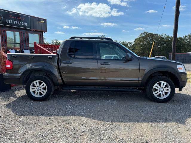 2008 ford explorer sport trac xlt