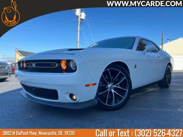 2018 dodge challenger r/t scat pack