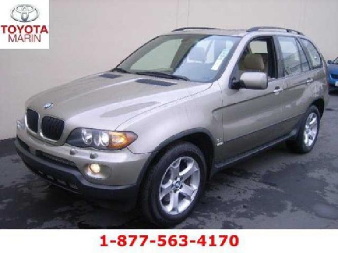 2006 bmw x5 3.0i awd..6-speed manual in san rafael, ca