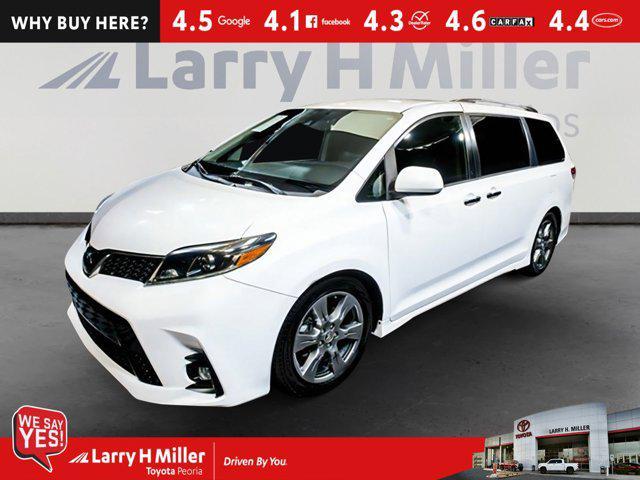 2019 toyota sienna l
