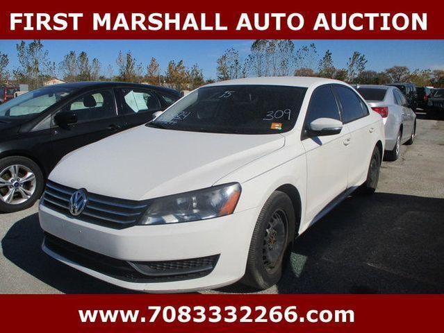 2015 volkswagen passat 1.8t s