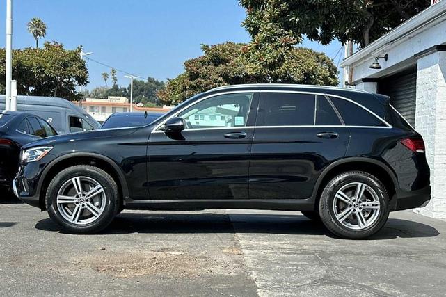 2022 mercedes-benz glc 300 base 4matic