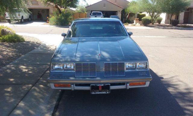 1985 oldsmobile cutlas 442