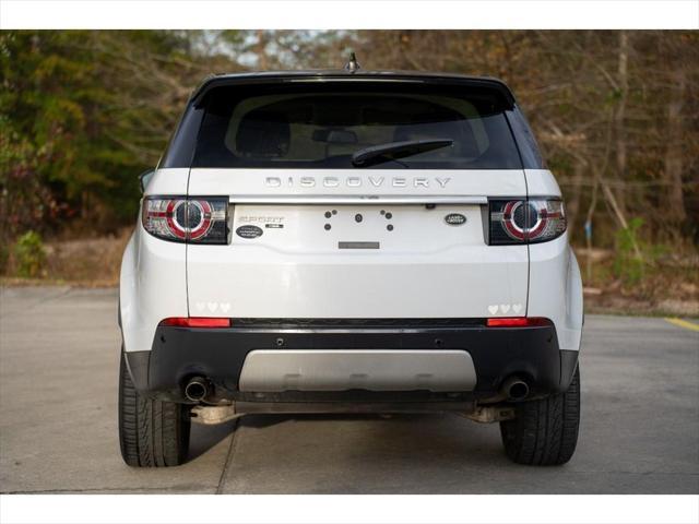 2019 land rover discovery sport hse lux