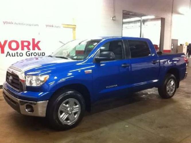 2008 toyota tundra 4wd truck sr5 in york, pa