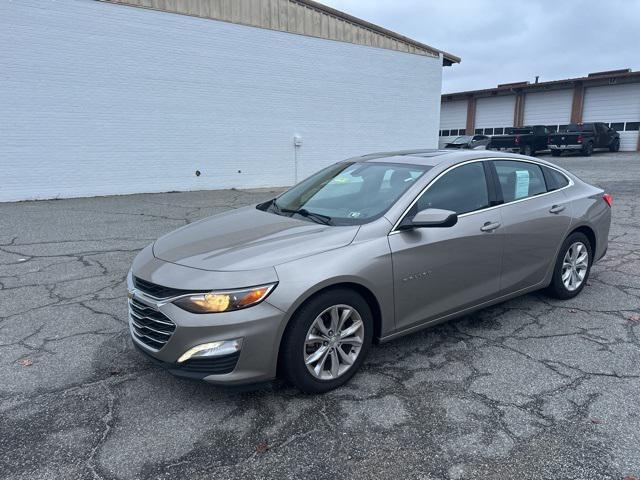 2022 chevrolet malibu lt