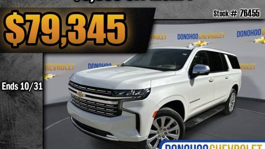 new 2024 chevrolet suburban premier rwd