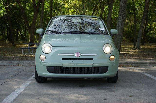 2012 fiat 500 pop