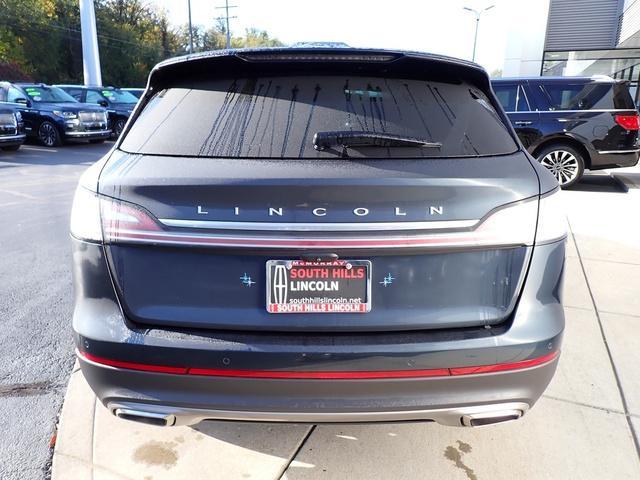 2021 lincoln nautilus standard