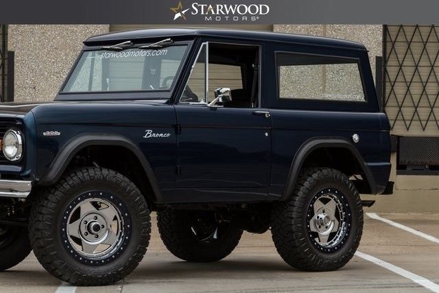 1975 ford bronco, lexus blue pearl with 104 miles available now!
