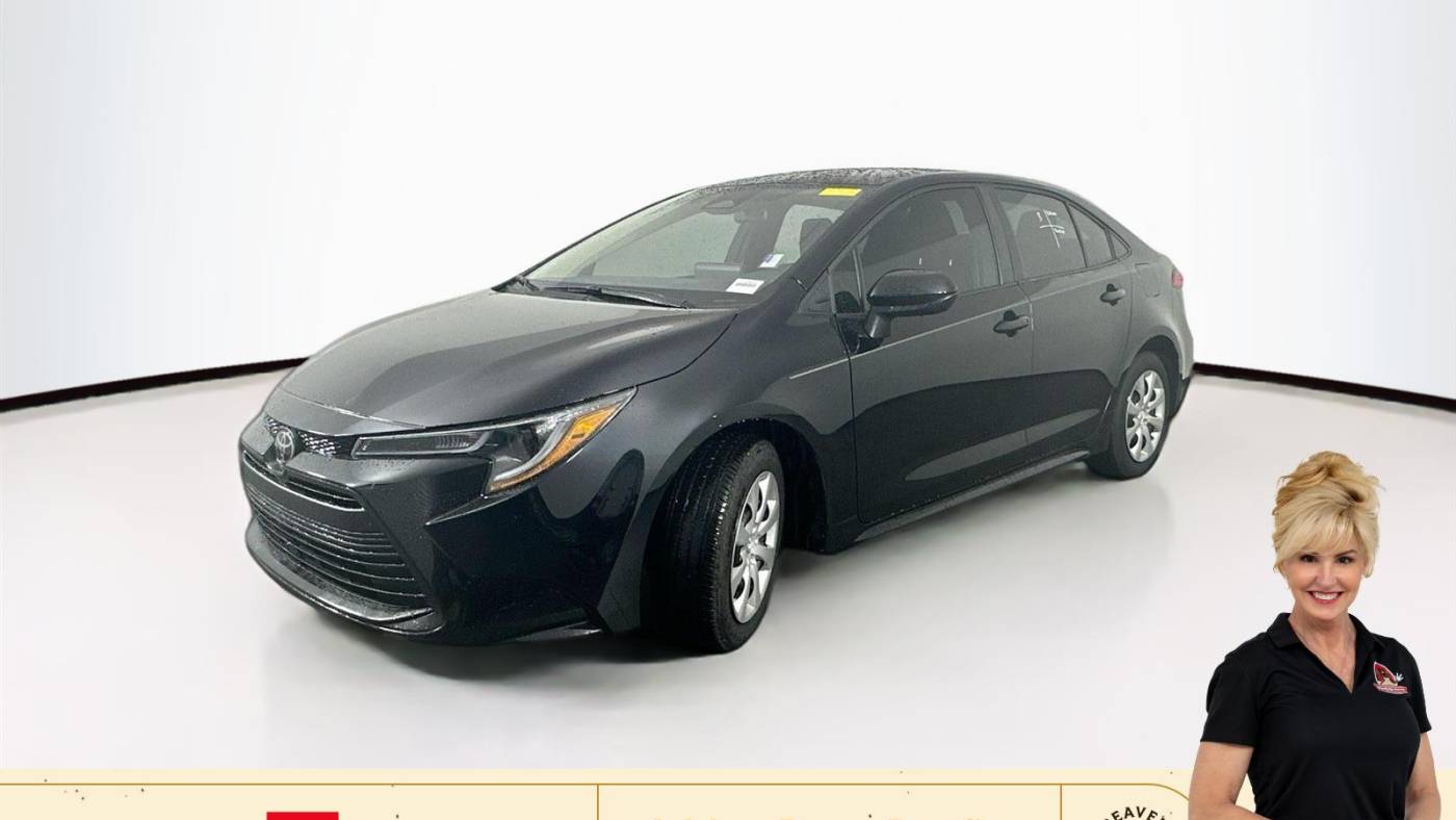 2024 toyota corolla le