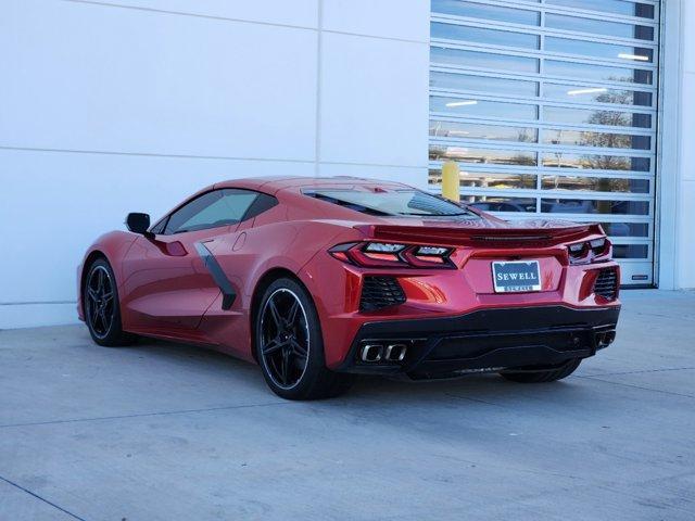2023 chevrolet corvette stingray w/2lt