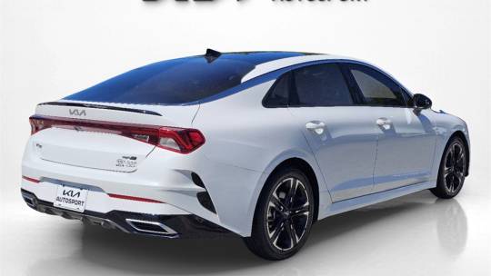 2022 Kia K5 gt-line premium package