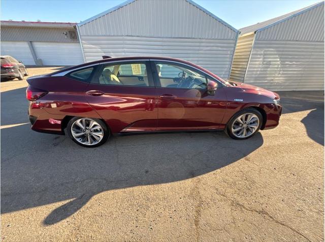 2018 honda clarity plug-in hybrid touring