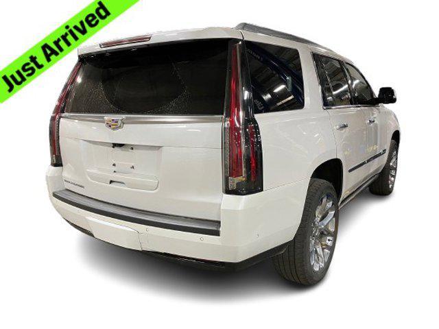 2019 cadillac escalade platinum
