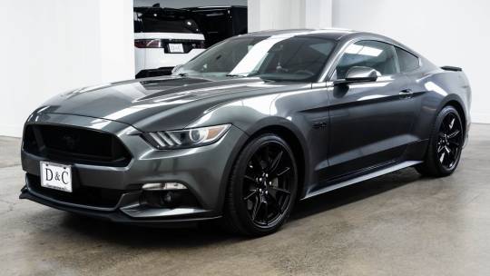 2017 Ford Mustang