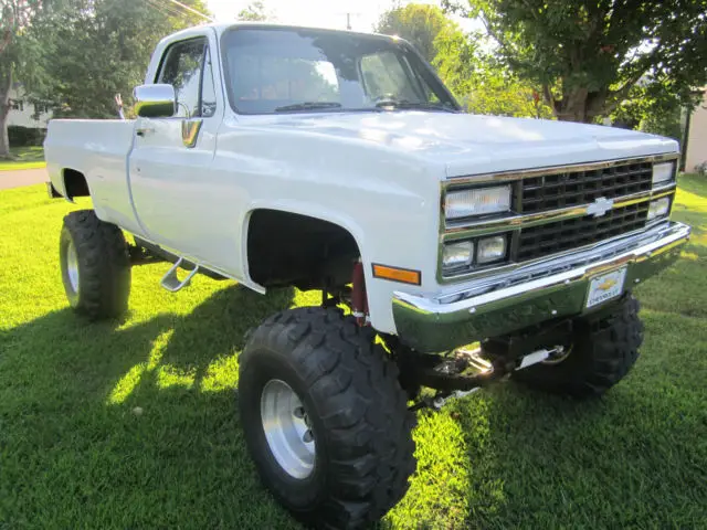 1975 / 1985 chevy truck 4x4 "total rebuild" spent over $30,000 on parts alone