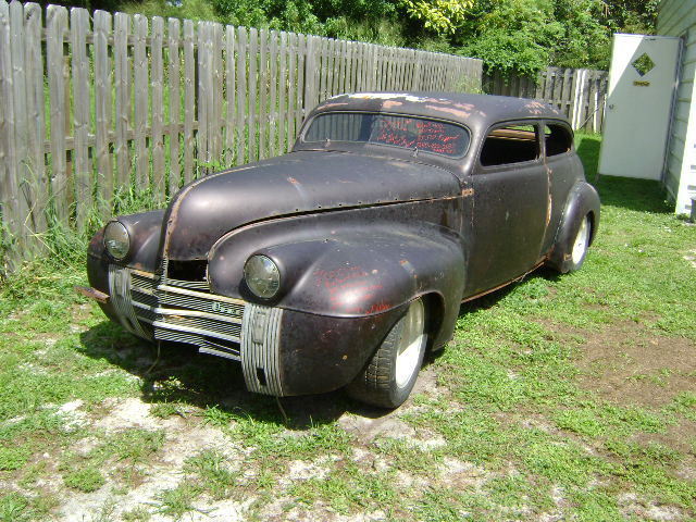1940 oldsmobile f-40 model