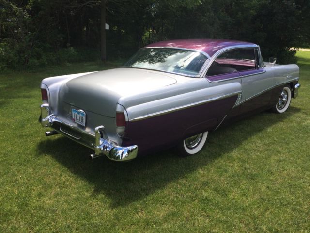 1956 mercury montclair 2 dr
