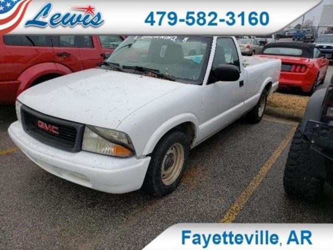 2003 gmc sonoma sl 2dr standard cab sl rwd sb for sale in fayetteville, arkansas