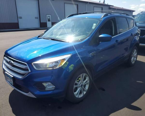 2017 ford escape se