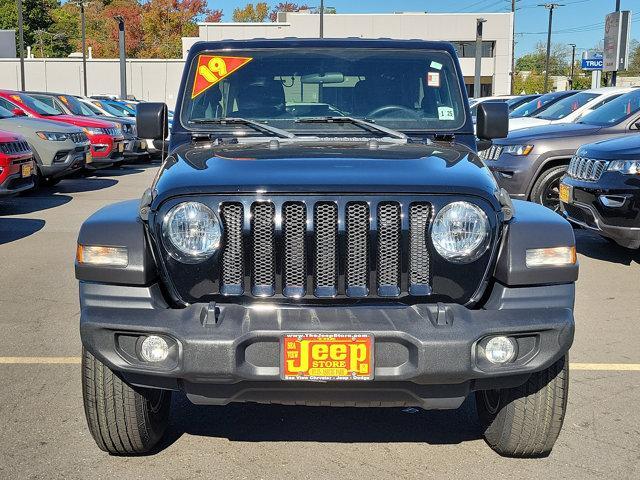 2019 jeep wrangler unlimited sport