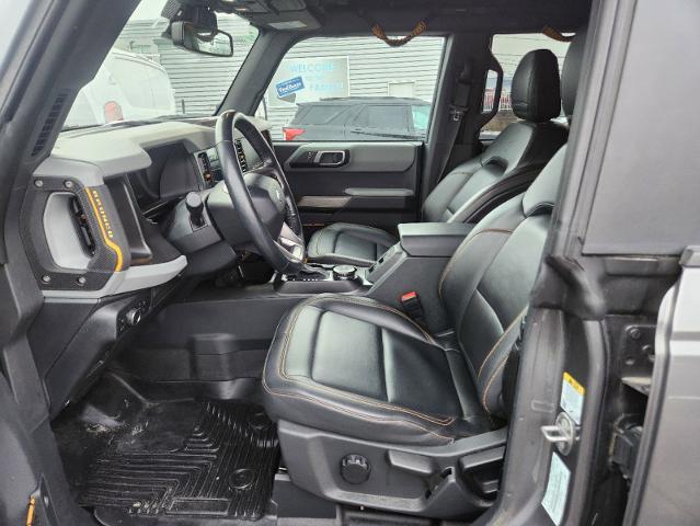 2021 ford bronco badlands