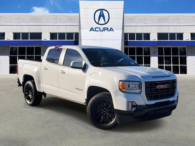 2021 gmc canyon elevation